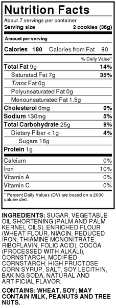 Hy Vee Fudge Mint Cookies Hy Vee Aisles Online Grocery Shopping