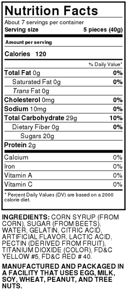 Hy Vee Candy Peach Rings Hy Vee Aisles Online Grocery Shopping