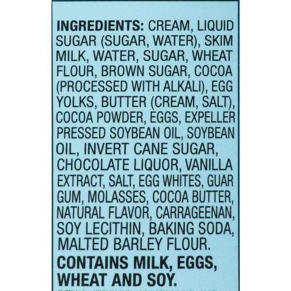 Half Baked Nutrition Facts