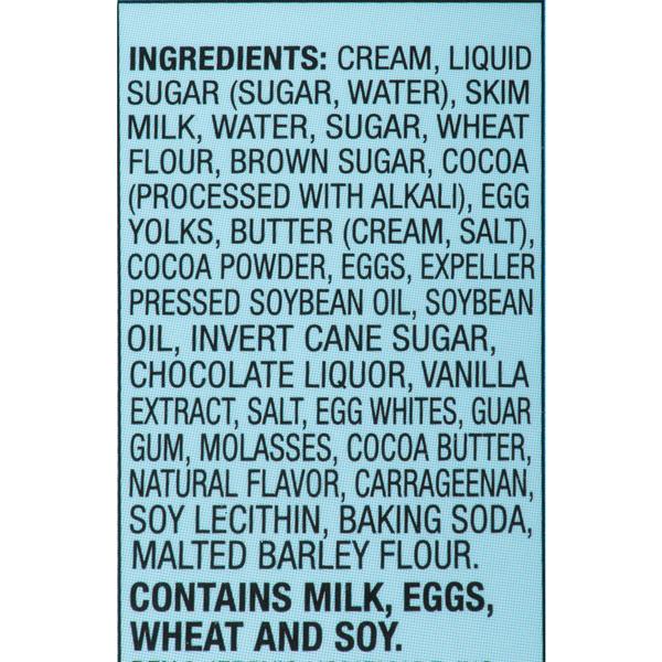 Ben Jerry s Half Baked Nutrition Facts Marian What