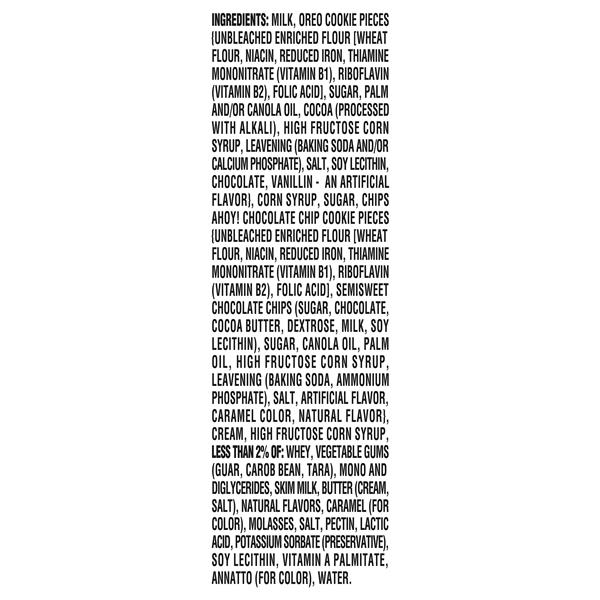 Breyers 2in1 Oreo Chips Ahoy! Frozen Dairy Dessert HyVee Aisles