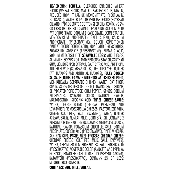 Jimmy Dean Breakfast Burritos Sausage 4Ct HyVee Aisles Online