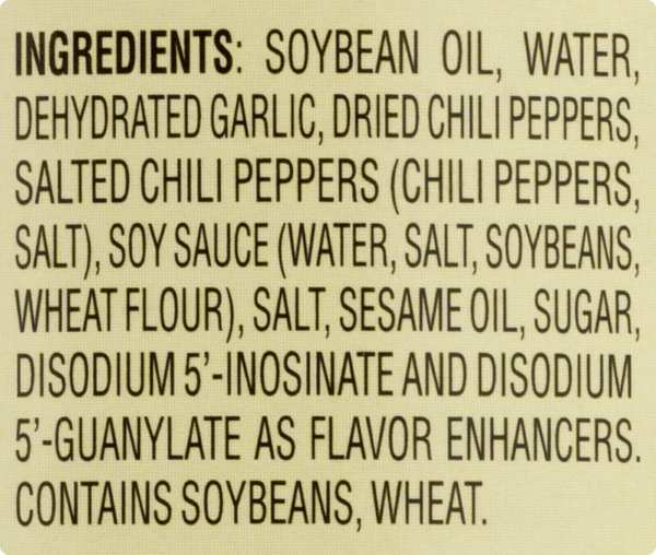 Lee Kum Kee Chiu Chow Chili Oil | Hy-Vee Aisles Online