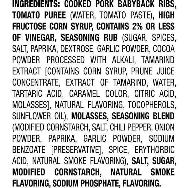 Lloyd's Baby Back Pork Ribs HyVee Aisles Online Grocery Shopping