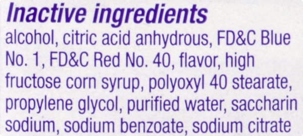 ZzzQuil Nighttime Sleep-Aid Calming Vanilla Cherry | Hy-Vee