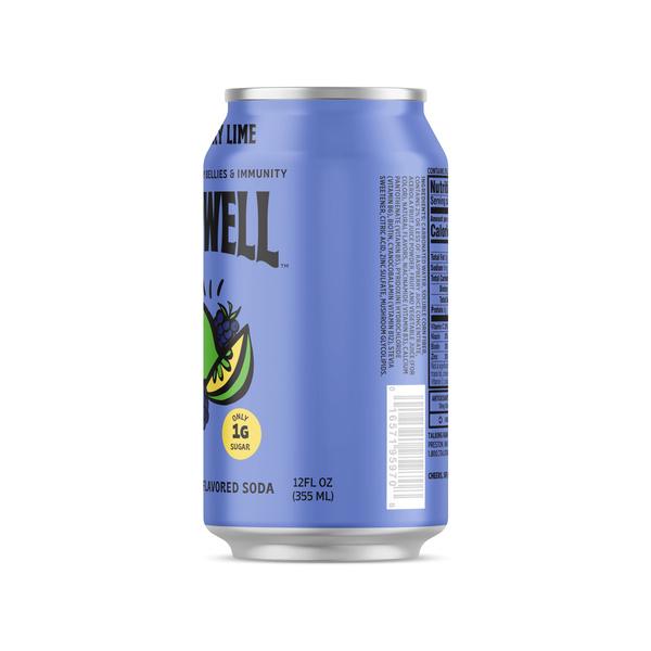 Popwell Blackberry Lime 12oz Standard Can | Hy-Vee Aisles Online