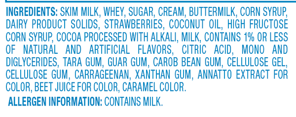 Blue Bunny Premium Neapolitan Frozen Dessert, 48 fl oz | Hy-Vee