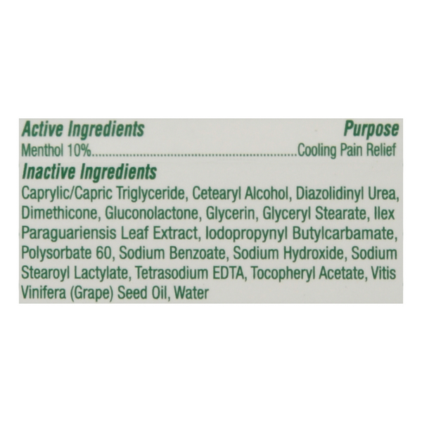 Biofreeze Cold Therapy Pain Relief Cream | Hy-Vee Aisles Online