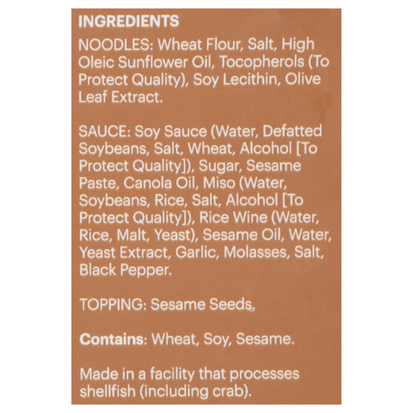 Momofuku Sesame Miso Noodles, 4-3.62 oz Packs | Hy-Vee Aisles