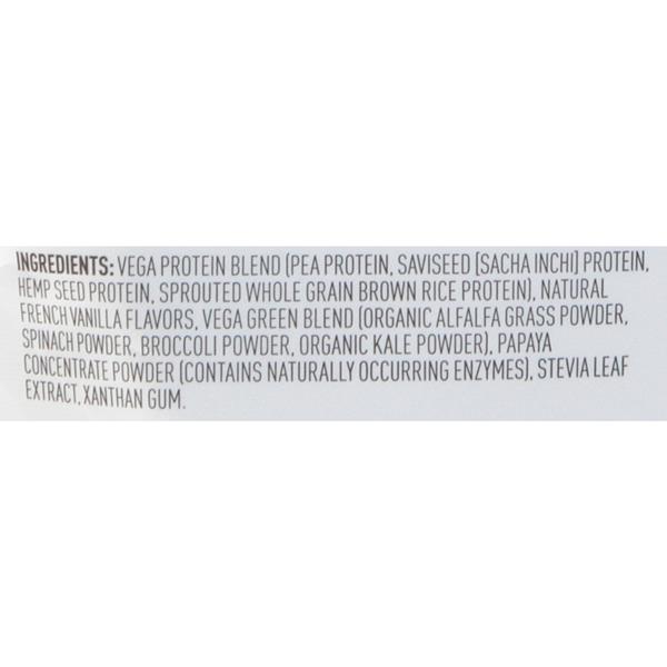 Vega Viva Vanilla Flavor Protein Smoothie Instant Powder Drink Mix