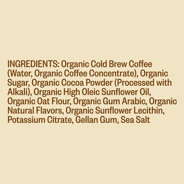 Chameleon Organic Cold-Brew Dark Chocolate Oat Milk Latte | Hy-Vee