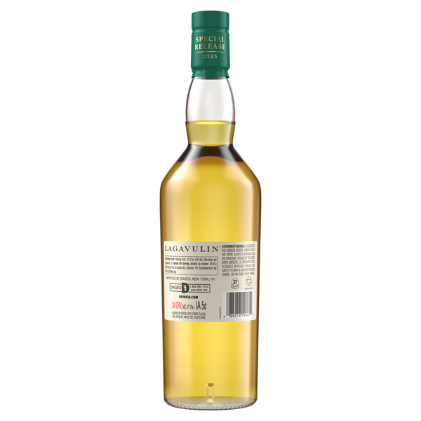 Lagavulin Grain & Embers Aged 12 Years Single Malt Scotch Whisky