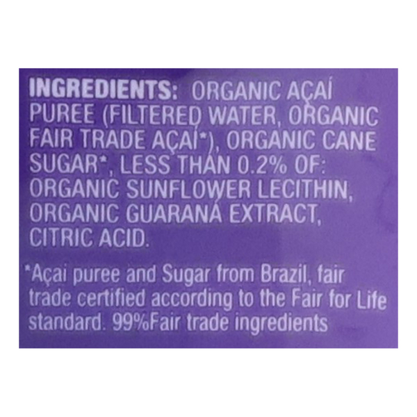 Seal the Seasons Acai Antioxidant Smoothie Kit, 24 oz - Harris Teeter