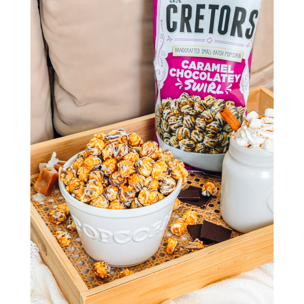 G.H. Cretors Caramel Chocolatey Swirl | Hy-Vee Aisles Online