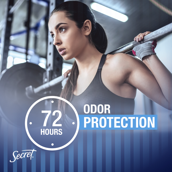 Secret Outlast Completely Clean Clear Gel Antiperspirant