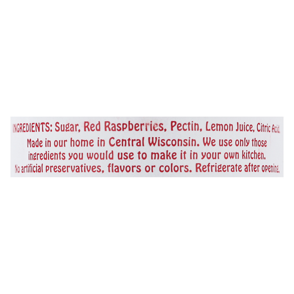 The Huber Family's Red Raspberry Spread | Hy-Vee Aisles Online Grocery ...