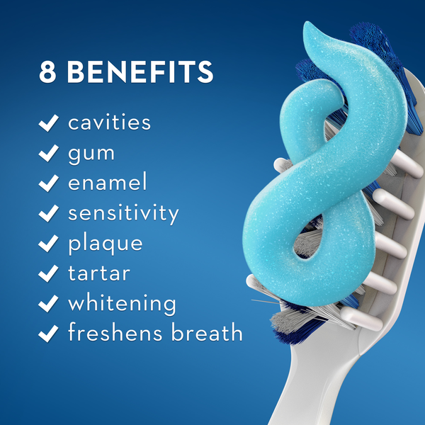 Crest Plus Deep Clean Toothpaste | Hy-Vee Aisles Online Grocery Shopping