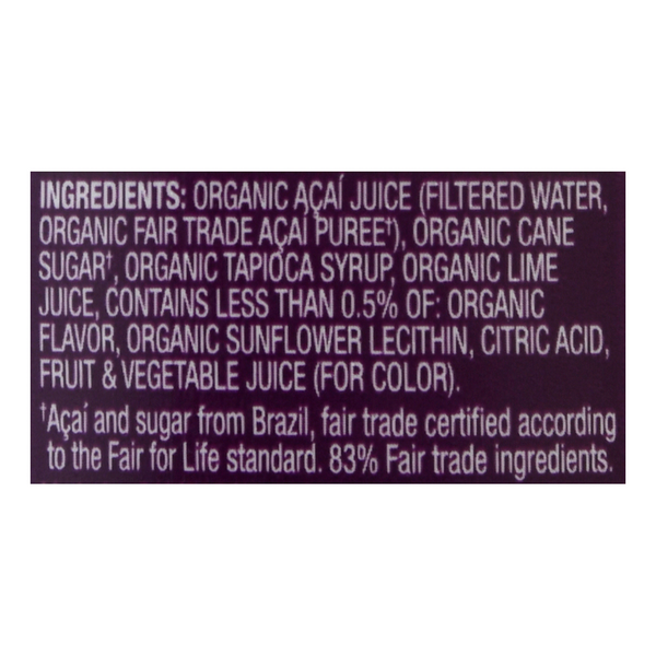 açaíです♪ Sambazon Organic Acai Juice, 64 fl. oz. | BJ's Wholesale Club