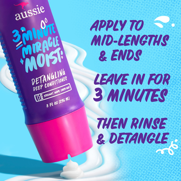 Aussie 3 Minute Miracle 3x The Moisture Deep Conditioner | Hy-Vee