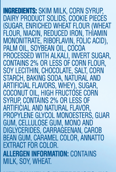 Blue Ribbon Classics Cookies 'N Cream Frozen Dessert, 48 fl oz
