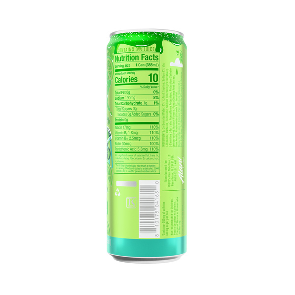 Alani Nu Lime Slush Sugar Free Energy Drink Can | Hy-Vee Aisles