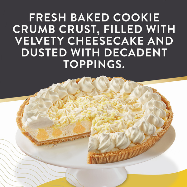 Edwards Crème Desserts Frozen Lemon Crème Pie | Hy-Vee Aisles