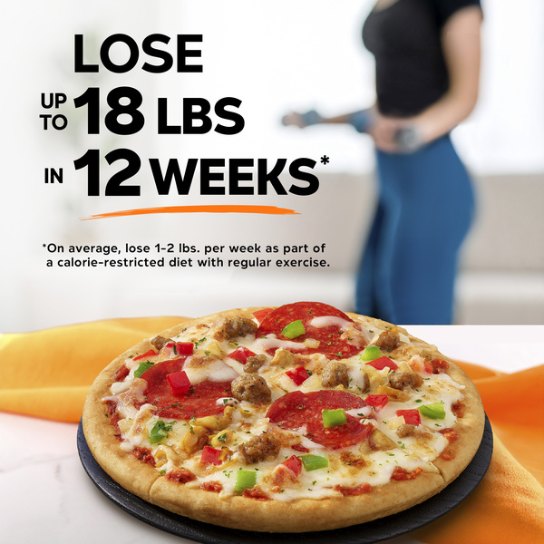 Supremely 21枚 Lean Cuisine Signature Supreme Pizza, Personal Pizza, Frozen Lunch
