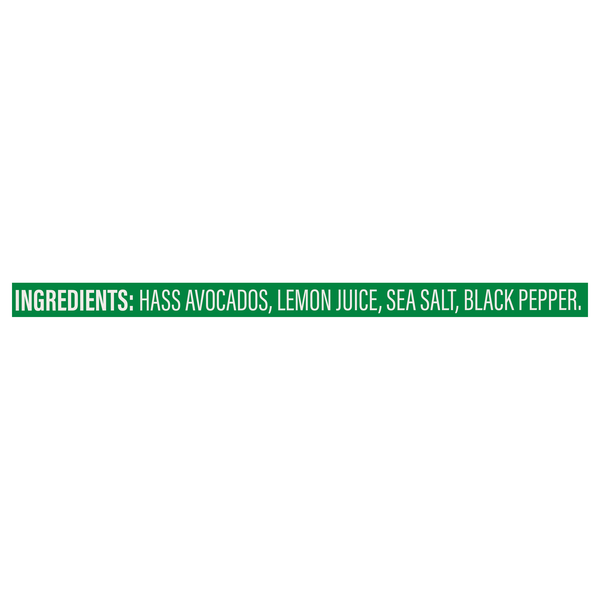 Good Foods Avocado Mash With Sea Salt & Black Pepper, 4-2 oz