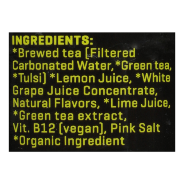 Riot Energy Drink, Organic, Citrus Lime