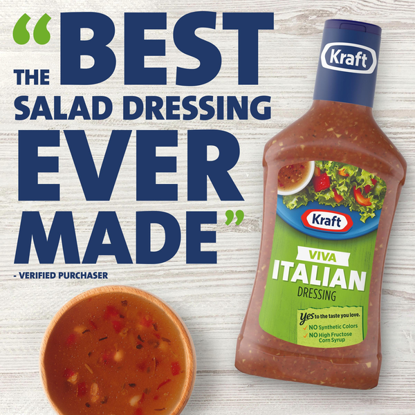 Kraft Viva Italian Dressing | Hy-Vee Aisles Online Grocery Shopping Kraft Viva Italian Dressing | Hy-Vee Aisles Online Grocery Shopping