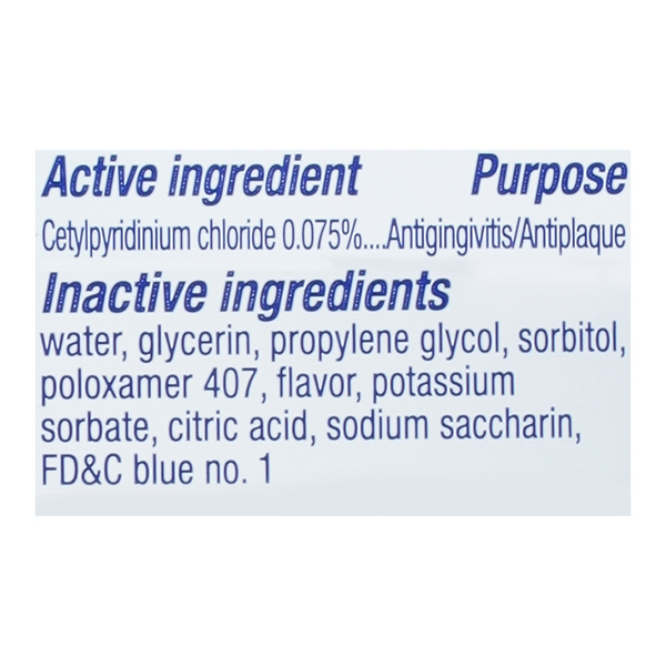 Colgate Toothpaste Ingredients Label