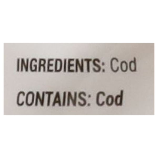 Wholey Cod Wholey Wild Caught Boneless Skinless Premium Cod Fillets 16 oz | Hy-Vee ...
