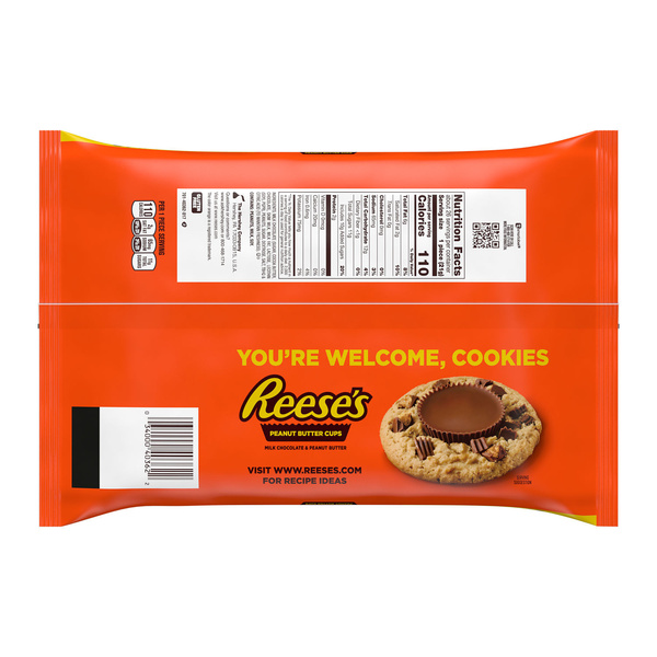 REESE'S Milk Chocolate Snack Size Peanut Butter Cups, Halloween