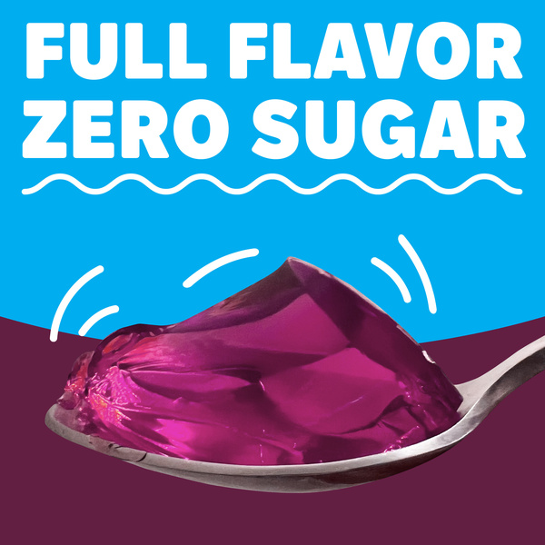 Jell-O Black Cherry Gelatin 0.3 oz | Hy-Vee Aisles Online Grocery