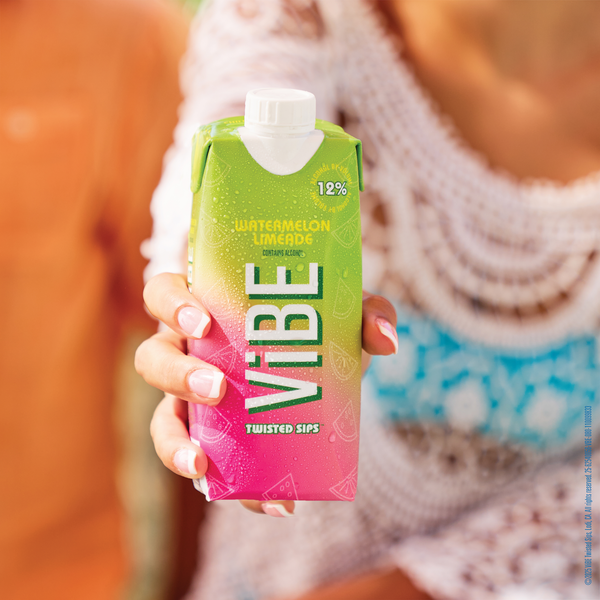 Vibe Twisted Sips Watermelon Limeade Tetra | Hy-Vee Aisles Online