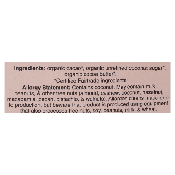 Hu Organic Dark Chocolate Baking Chips 9 oz | Hy-Vee Aisles Online