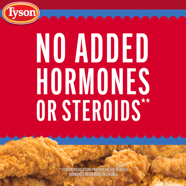 Tyson Frozen Crispy Chicken Breast Strips Family Pack | Hy-Vee