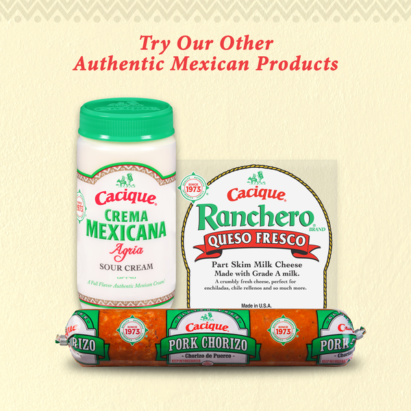 Cacique Crema Mexicana Table Cream | Hy-Vee Aisles Online Grocery