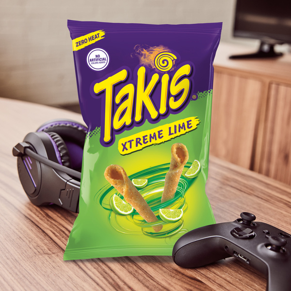 Takis Xtreme Lime Zesty Rolled Tortilla Chips 9.9 oz Bag | Hy-Vee