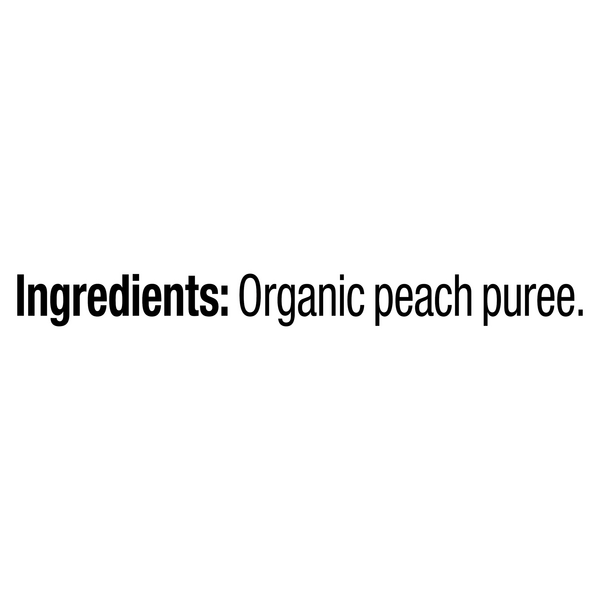 Just® Peaches - Plum Organics