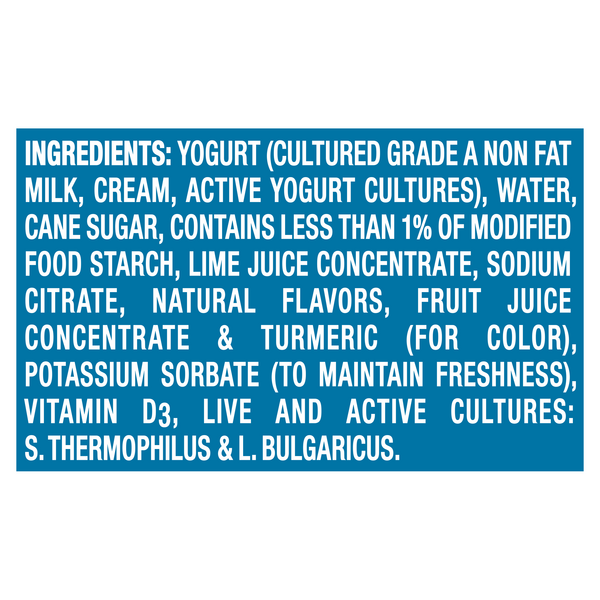 Oikos Whole Milk Key Lime Greek Yogurt, 5.3 Oz. — Gong's Market