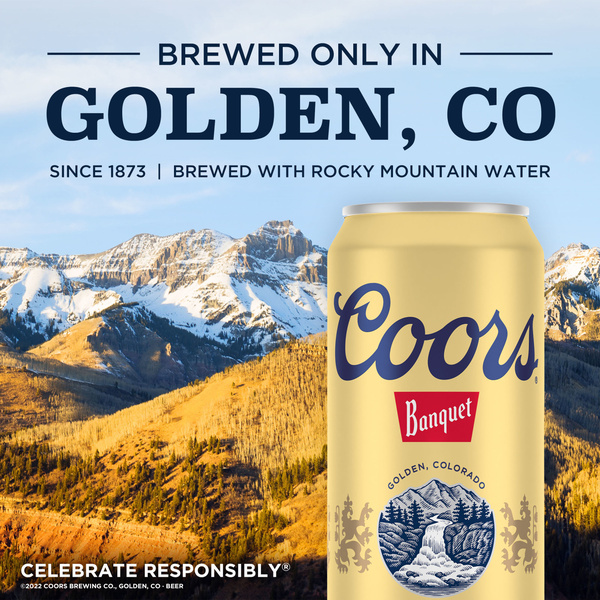 Coors Banquet American Beer 9 Pack | Hy-Vee Aisles Online Grocery