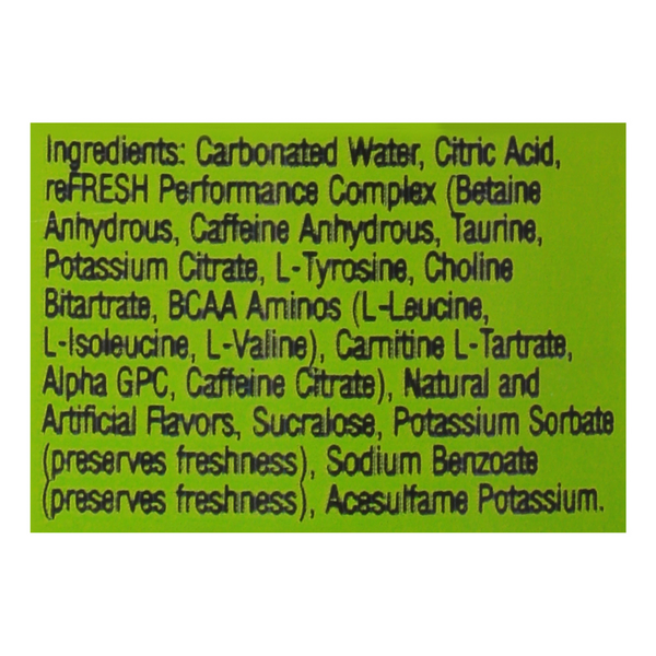 Raze Baja Lime Zero Sugar Energy Drink