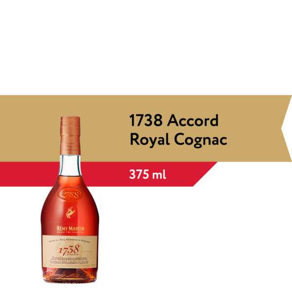 Remy Martin Fine Champagne Cognac 1738 | Hy-Vee Aisles Online