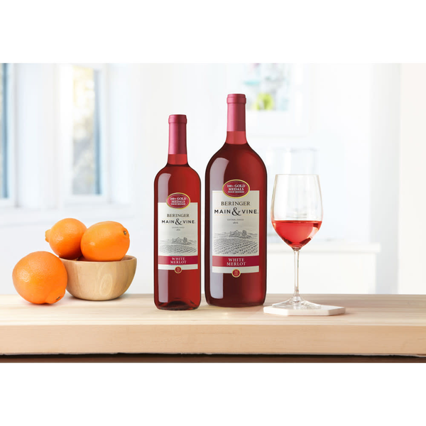 Beringer White Merlot | Hy-Vee Aisles Online Grocery Shopping