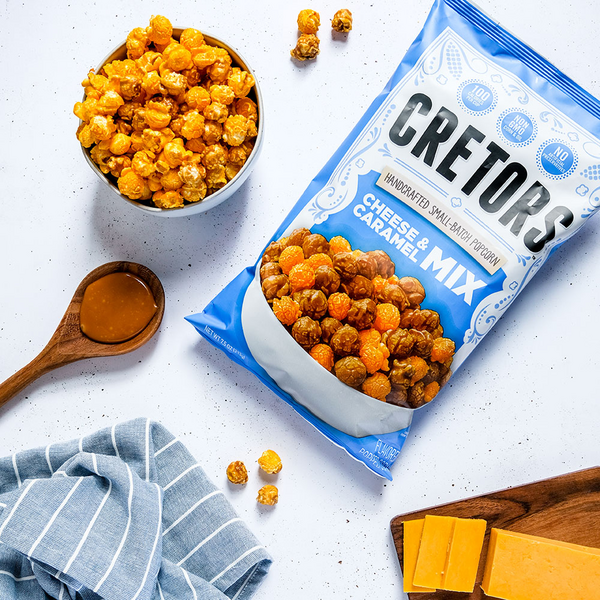 ゴリエモン G.H.Cretors Cheese & Caramel Mix Popcorn | Hy-Vee Aisles Online