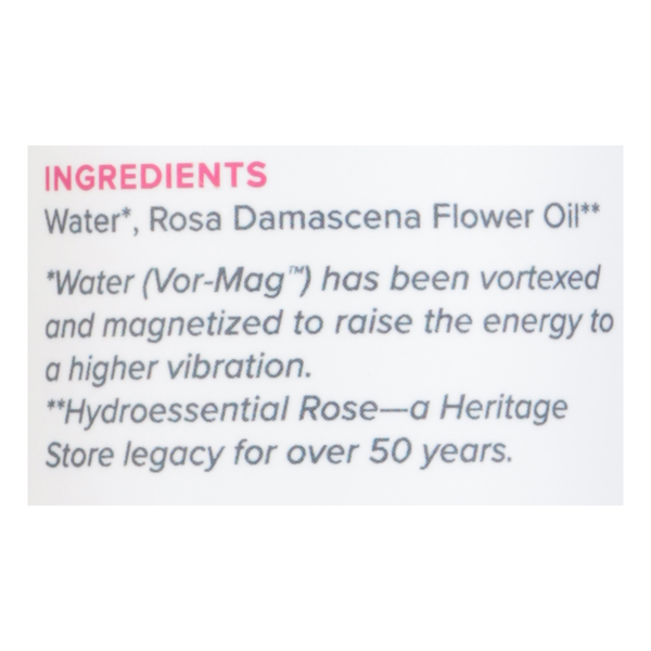 Heritage Products Rose Petals Rosewater Spray | Hy-Vee Aisles Online  Grocery Shopping