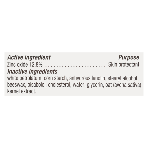 Triple Paste Zinc Oxide Medicated Diaper Rash Ointment | Hy-Vee