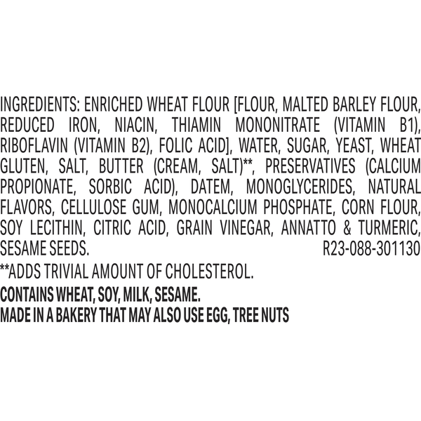 Sara Lee Butter Bread | Hy-Vee Aisles Online Grocery Shopping