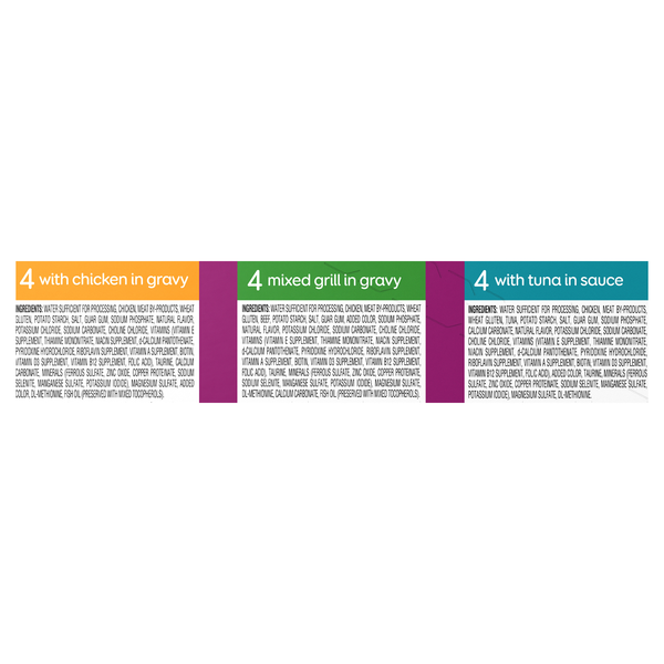 Paws Premium Variety Pack Cat Food 12Ct | Hy-Vee Aisles Online